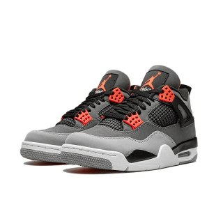 Air Jordan 4 Retro-DH6927-061, Szary Czarny