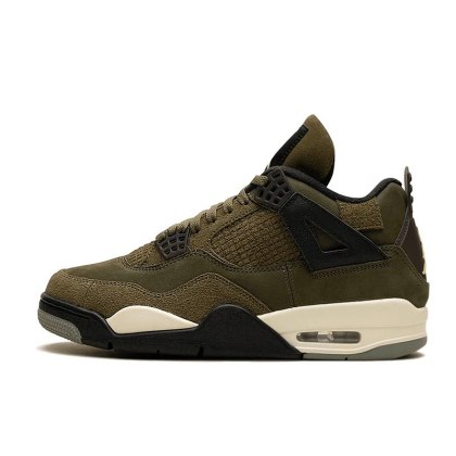 Air Jordan 4 Retro SE-FB9927-200, Medium Olive