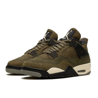 Air Jordan 4 Retro SE-FB9927-200, Medium Olive