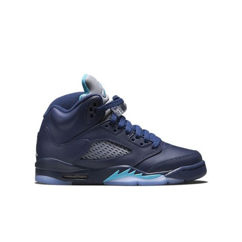 Air Jordan 5- 440888-405, Granatowy