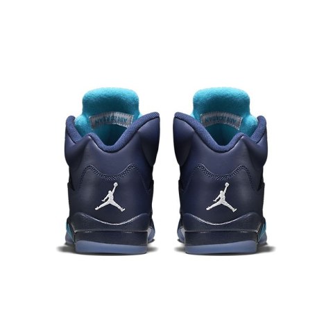 Air Jordan 5- 440888-405, Granatowy