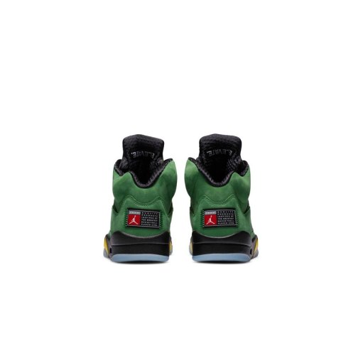 Air Jordan 5- CK6631-307, Zielony