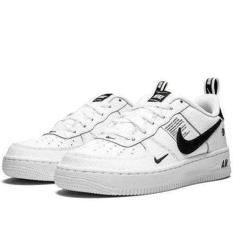 Buty NIKE Air Force 1 07 LV8 Utility - Białe AJ7747-100