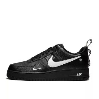 Buty NIKE Air Force 1 07 LV8 Utility - Czarne AR1708-001