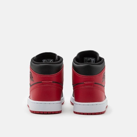 Buty NIKE Air Jordan 1 Mid - Czerwone "Alternate Red" DQ8426-060