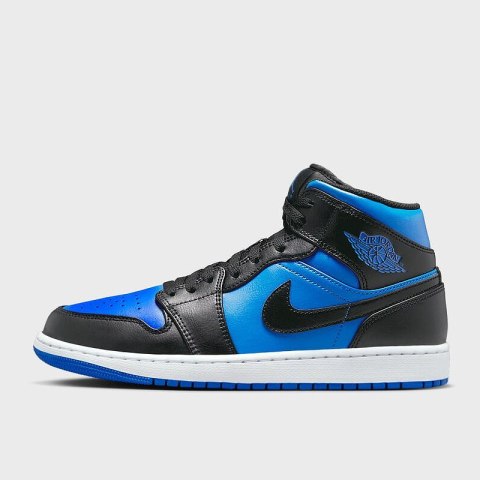 Buty NIKE Air Jordan 1 Mid - Granatowe Royal Blue DQ8426-042