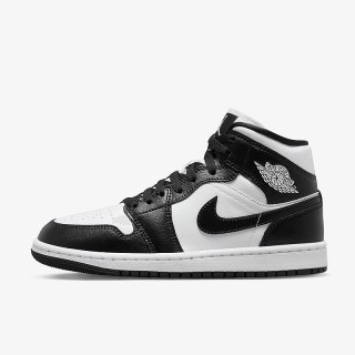 Buty NIKE Air Jordan 1 Mid - Panda Czarno Białe DV0991-101