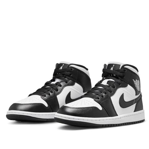 Buty NIKE Air Jordan 1 Mid - Panda Czarno Białe DV0991-101