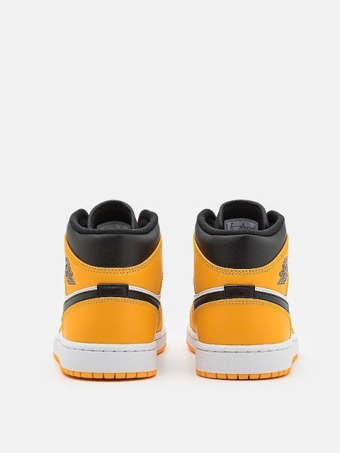 Buty NIKE Air Jordan 1 Mid - Taxi Żółty 554724-701