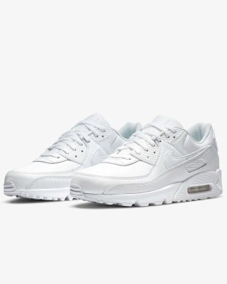 Buty NIKE Air Max 90 LTR - Białe