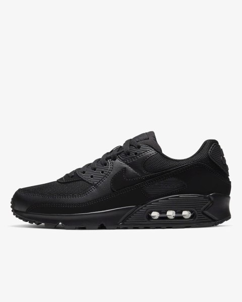 Buty NIKE Air Max 90 LTR - Czarne