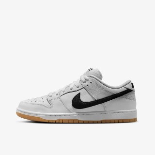 Buty NIKE SB Dunk Low Pro - Białe CD2563-101