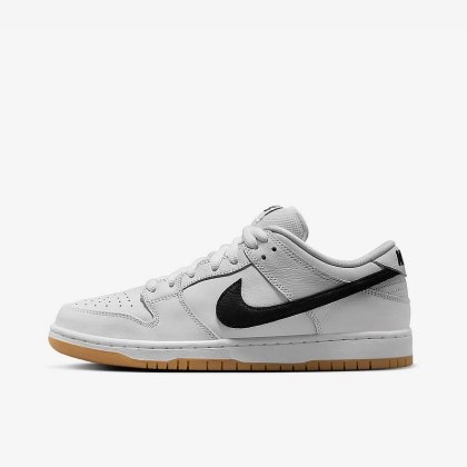 NIKE SB Dunk Low Pro - CD2563-101, Białe