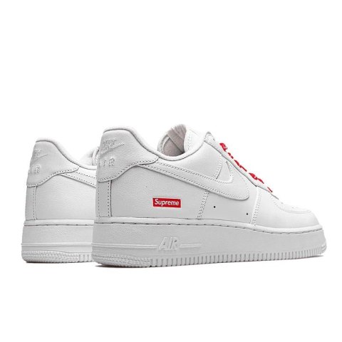 Buty sportowe NIKE Air Force 1 - Supreme Białe DN1431-102