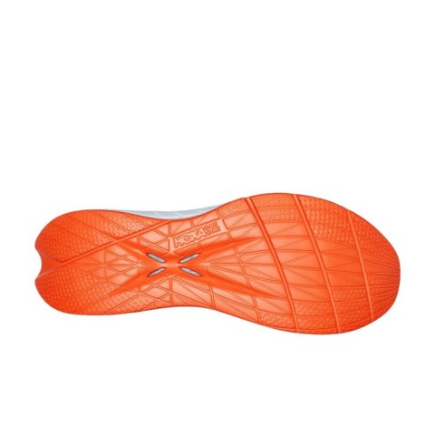 Hoka Carbon X 3 1123192-CSBB, niebiesko-pomarańczowe