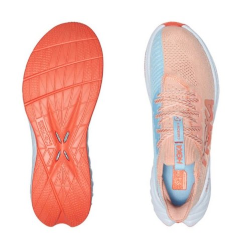 Hoka Carbon X 3 1123193,Peach Parfait/Summer Song