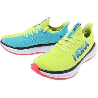 Hoka Carbon X 3 1123193,Primrose/Scuba Blue