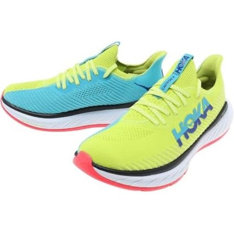Hoka Carbon X 3 1123193,Primrose/Scuba Blue
