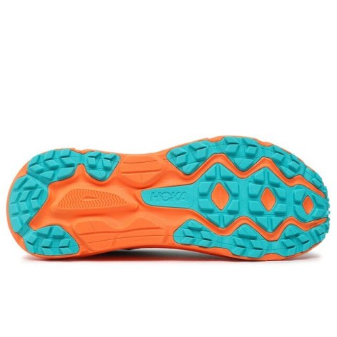 Hoka Challenger 7 M 1134497, niebiesko-pomarańczowe