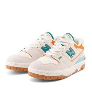 New Balance 550 BB550DA - Białe Sneakersy