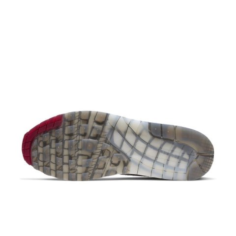 Nike Air Max 1 (87) - CJ4286-101, Biały Czerwony