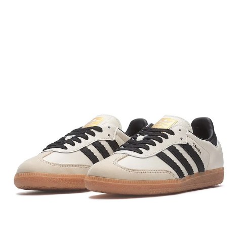 Sneakersy ADIDAS Samba - Beżowy Cream ID0478