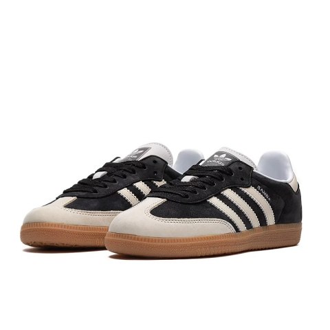 Sneakersy ADIDAS Samba - Czarny, beżowy IE5836