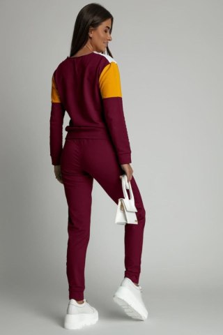 Spodnie Komplet Model FI581 Bordo - Fasardi