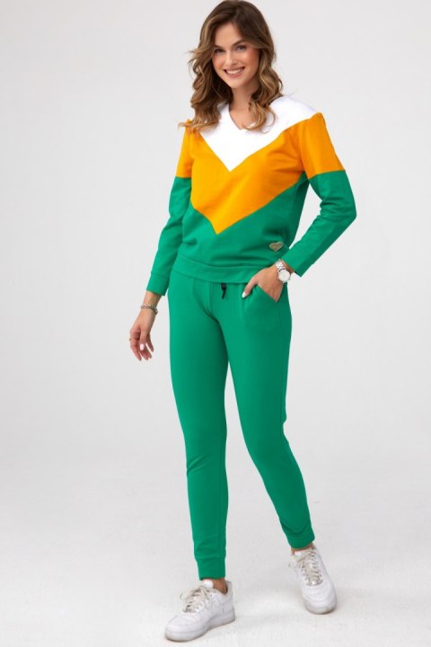 Spodnie Komplet Model FI581 Green - Fasardi