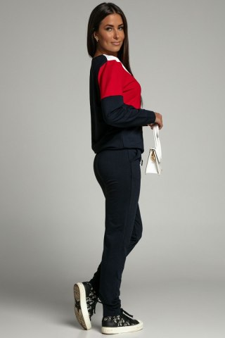 Spodnie Komplet Model FI581 Navy - Fasardi