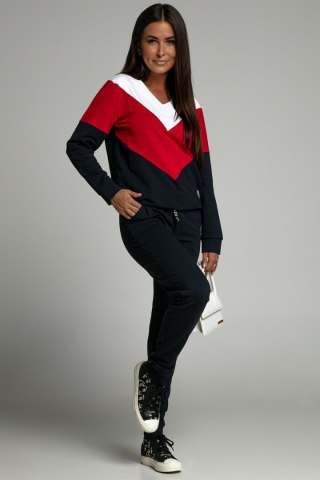 Spodnie Komplet Model FI581 Navy - Fasardi