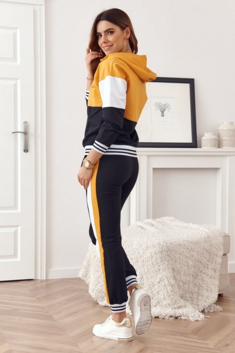 Spodnie Komplet Model FI599 Musztard - Fasardi