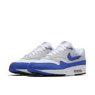 Nike Air Max 1 (87)- 908375-102, Szary Niebieski
