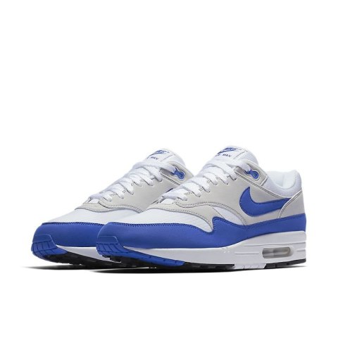 Nike Air Max 1 (87)- 908375-102, Szary Niebieski