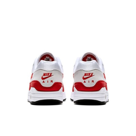 Nike Air Max 1 (87)- 908375-103, Biały Czerwony