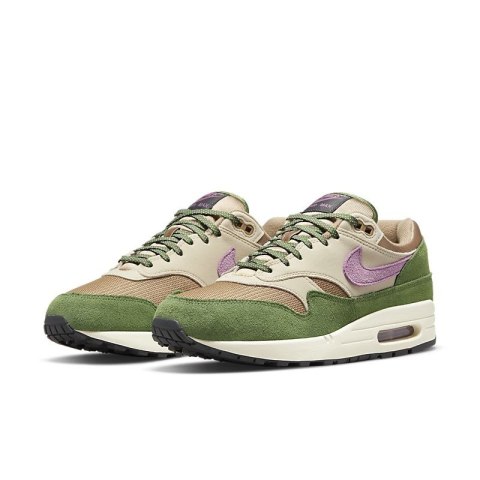 Nike Air Max 1 (87) - DR9773-300, Beżowy Zielony