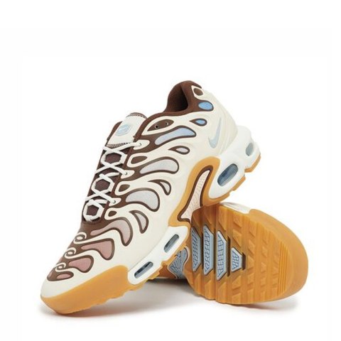 Nike Air Max Plus Drift- FD4290-001, Kremowy Brązowy