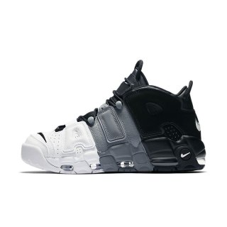 Nike Air More Uptempo- 921948-002, Czarny Biały Szary