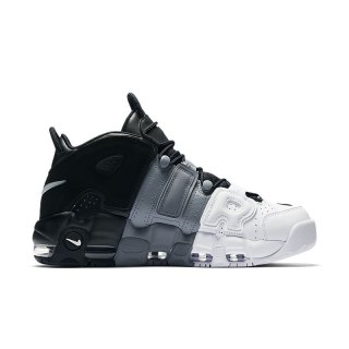 Nike Air More Uptempo- 921948-002, Czarny Biały Szary