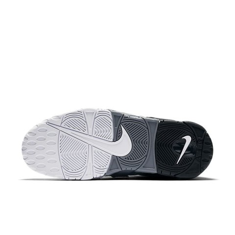 Nike Air More Uptempo- 921948-002, Czarny Biały Szary