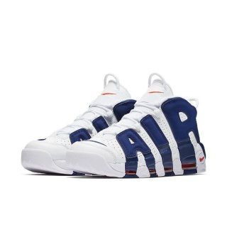 Nike Air More Uptempo- 921948-101, Biały Niebieski