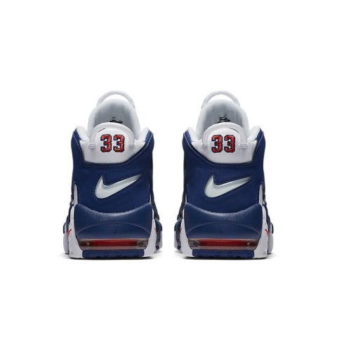 Nike Air More Uptempo- 921948-101, Biały Niebieski