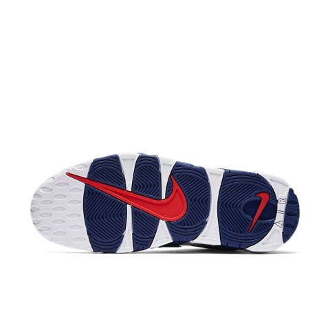 Nike Air More Uptempo- 921948-101, Biały Niebieski