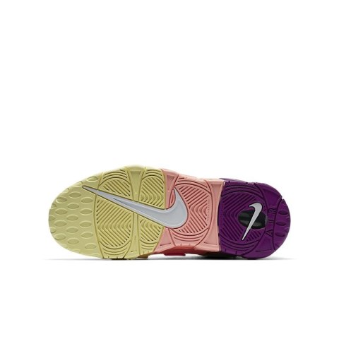 Nike Air More Uptempo AV8237-800, Fioletowy Różowy Żółty