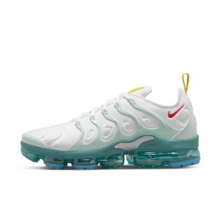 Nike Air Vapormax TN Plus DQ7645-100, Biało-Zielone