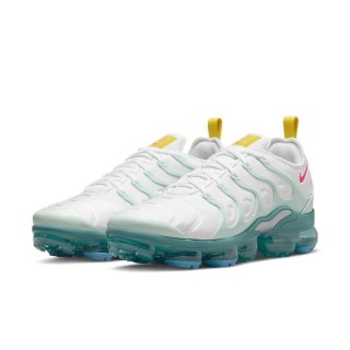 Nike Air Vapormax TN Plus DQ7645-100, Biało-Zielone