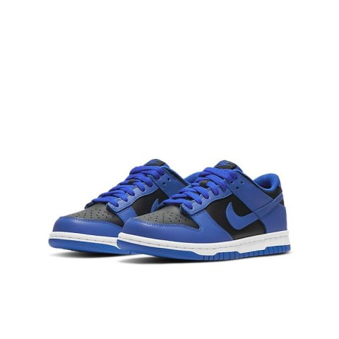 Nike Dunk Low GS 'Black Hyper Cobalt'