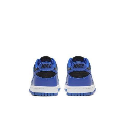 Nike Dunk Low GS 'Black Hyper Cobalt'