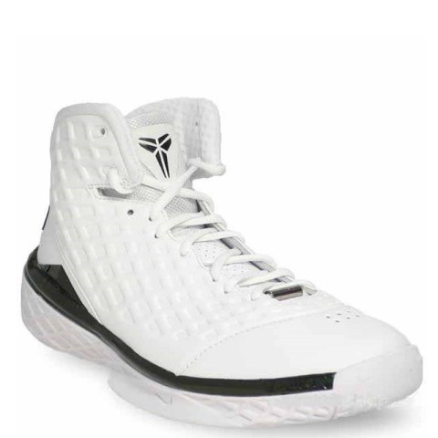 Nike Kobe 3 - 318695-101, Biały Czarny