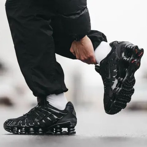 Nike Shox TL - AR3566-002, Czarny